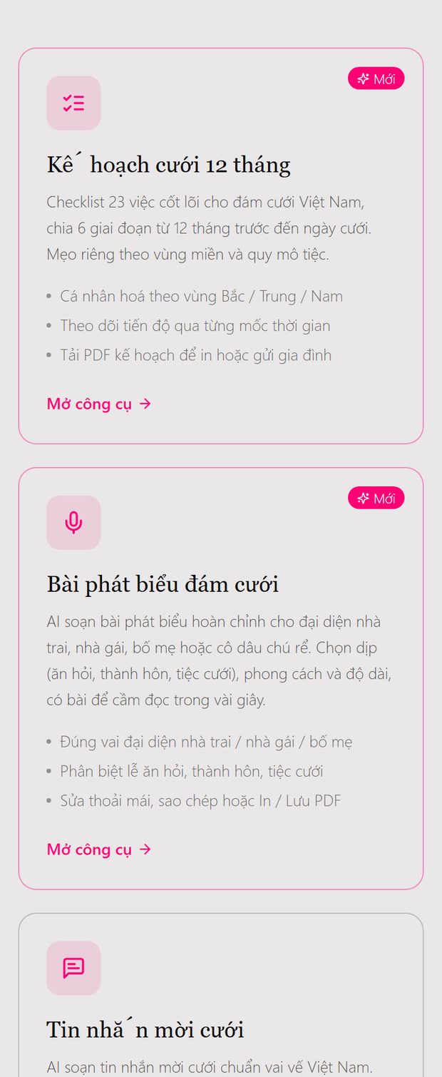 Trang gom công cụ Chung Đôi