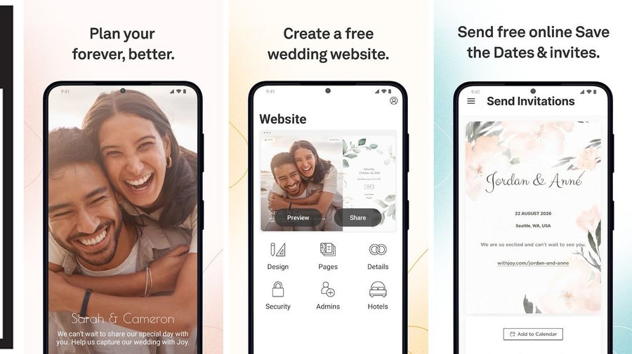 Giao diện app Joy